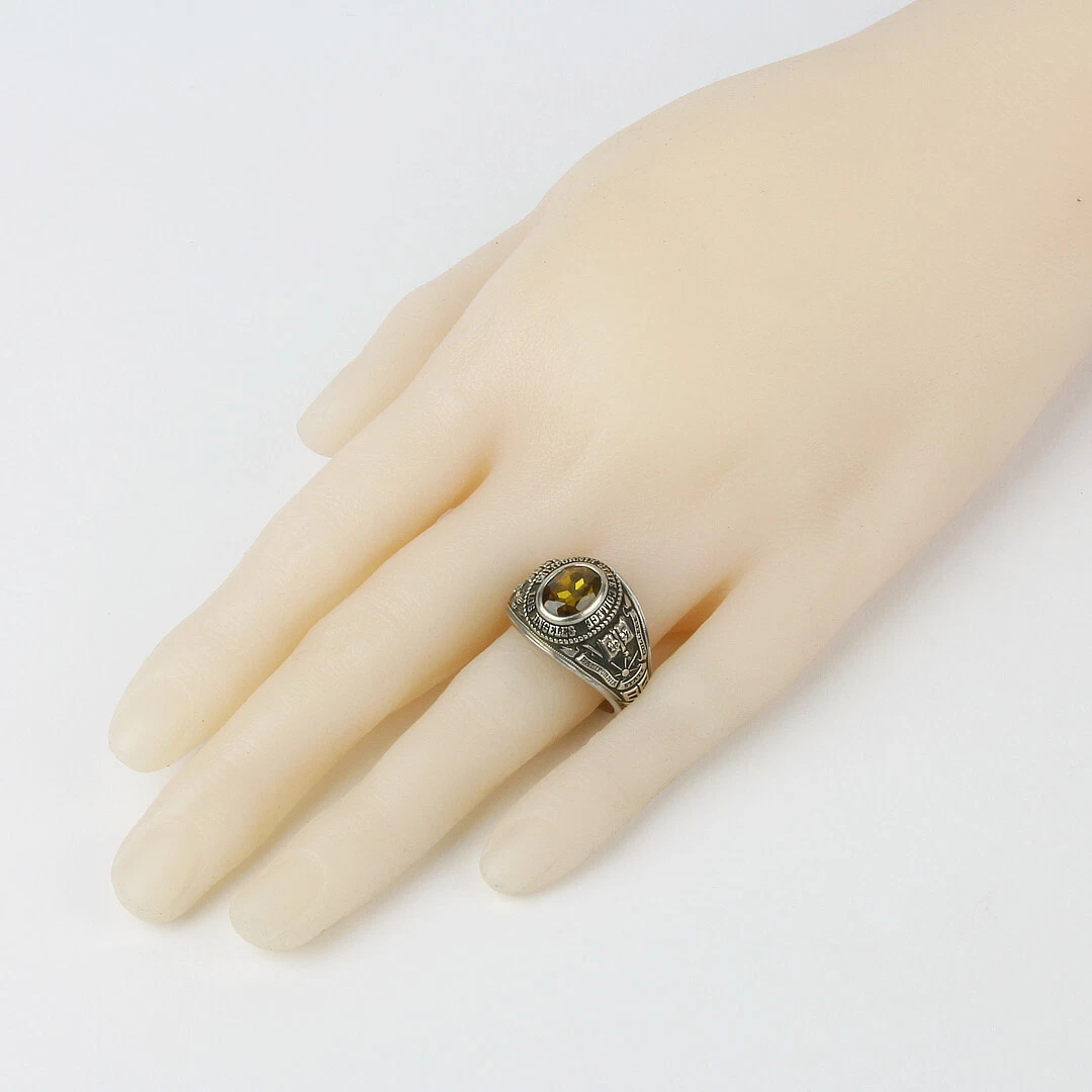 10k white gold class ring deals