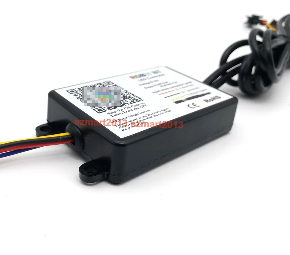 4pcs RGBW for Infiniti G25 Q40 G37 Sedan 10-15 Flow series Chasing Hex halo DRL - Image 3 of 4