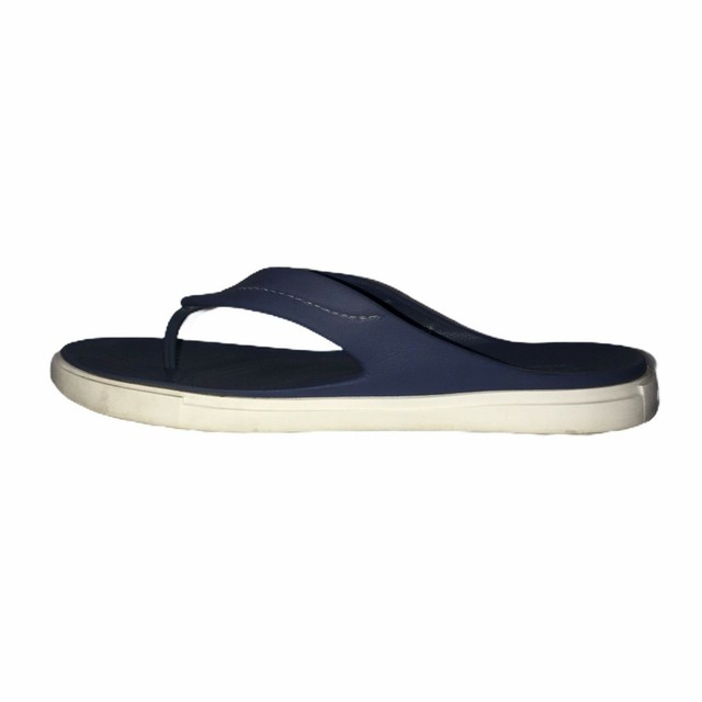 Crocs Dual Comfort Blue Flip Flops M 12 | eBay