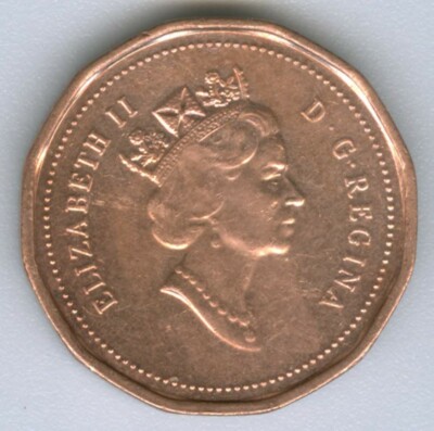 CANADA - 1993 CANADIAN 1 CENT COIN MONEY | eBay