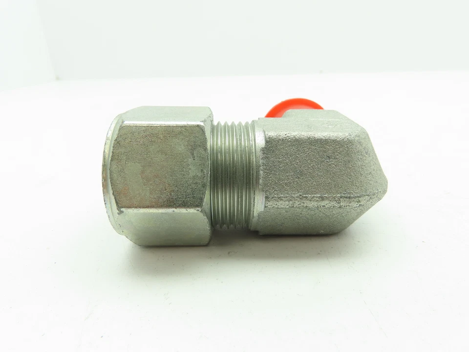 Parker 16-12 CBU-S Ferulok Steel 90 Deg Male Elbow 1" Tube x 3/4" NPT LOT OF 2 - Image 4 of 4