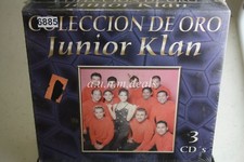 Klan, Junior - Coleccion De Oro: Boleros , 2002 ,Music CD Set (NEW)