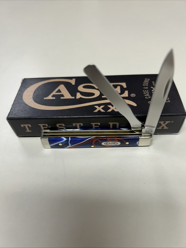 CASE XX #11227 PATRIOTIC KIRINITE SMOOTH BABY DOCTOR SS 