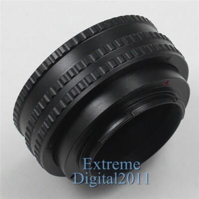 M42 to E 17-31mm Adjust Focus Helicoid Macro Tube Lens Adapter for Sony E Camera