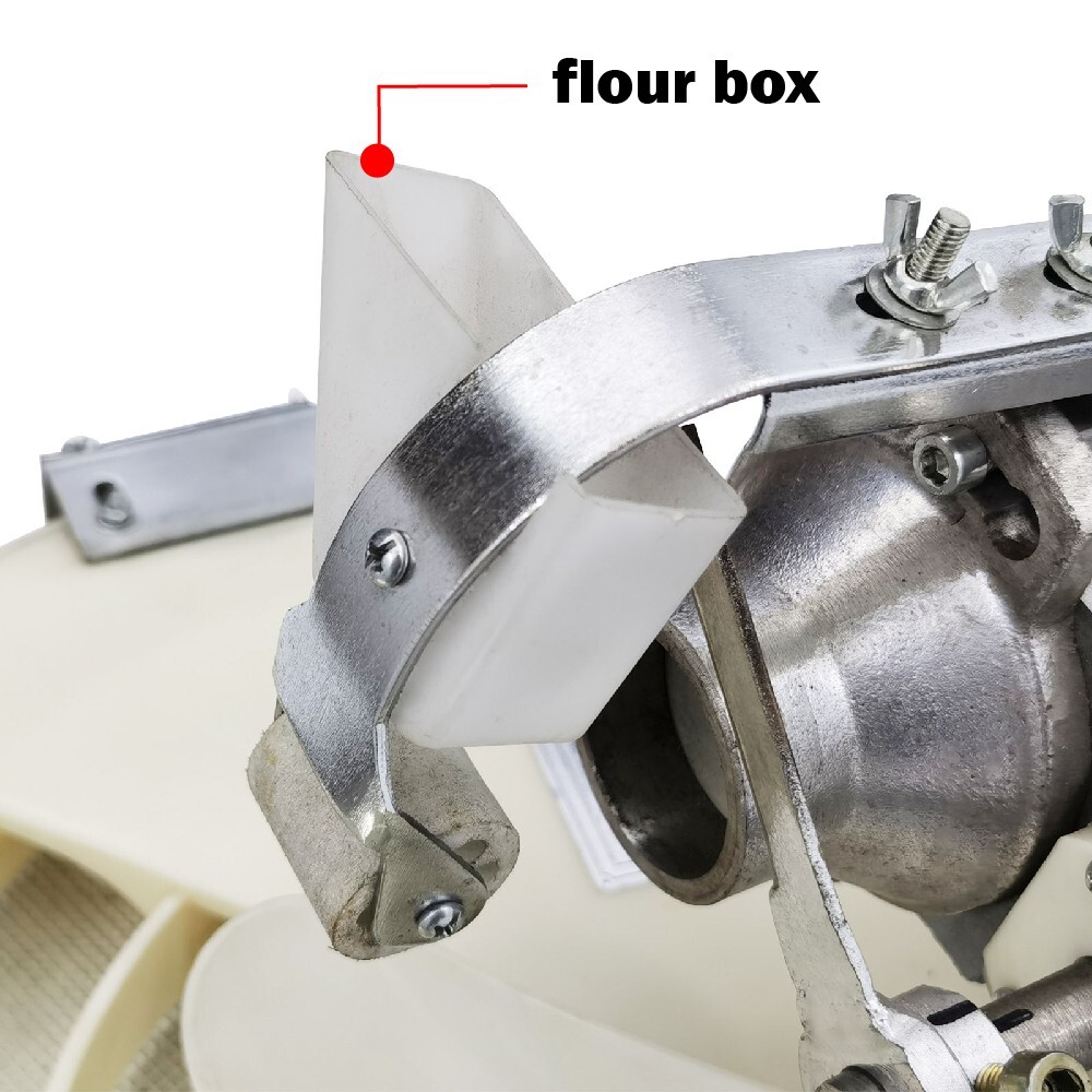Electric Bakery Dough Divider and Shaping Machine Cutting and Rounding Machine