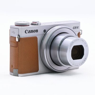 Canon PowerShot G9X Mark II Silver Compact Digital Camera Szoom