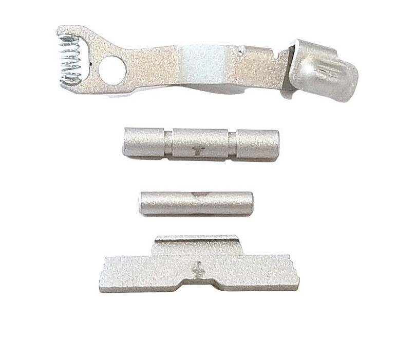 Ghost Extended Slide Stop Release and Control Kit For Glock 43 43X 48 ...