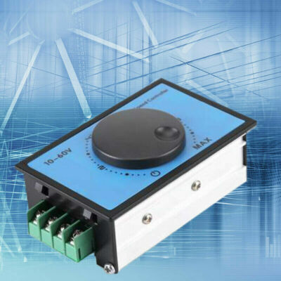  Motor Speed Controller 12V-48V - Adjustable 10-60V Switch (New) PWM DC 