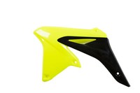 Acerbis Spoiler HeizköRper Gelb Fluo / Schwarz Suzuki Rm-Z 250 2010 2011