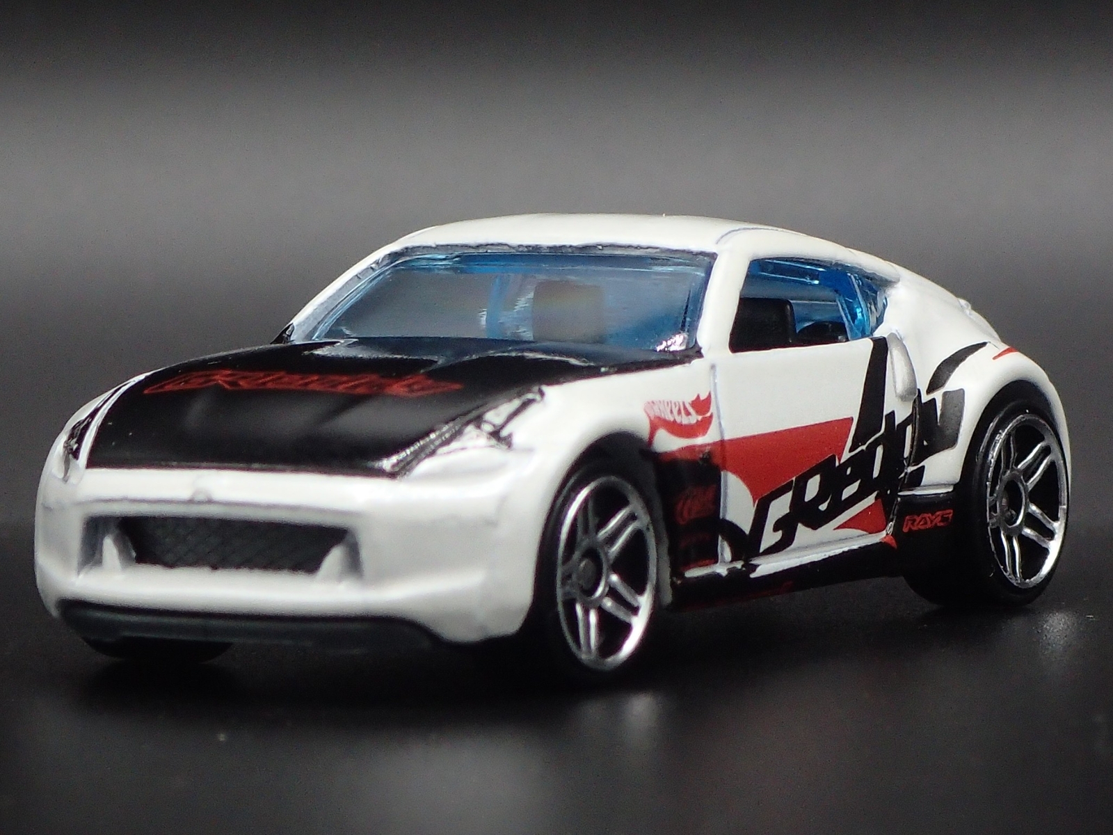 2009-2020 NISSAN 370Z GREDDY 1:64 SCALE COLLECTIBLE DIORAMA DIECAST ...