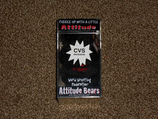 WWF / WWE - ATTITUDE BEAR - CVS EXCLUSIVE - STONE COLD STEVE AUSTIN - NEW RARE