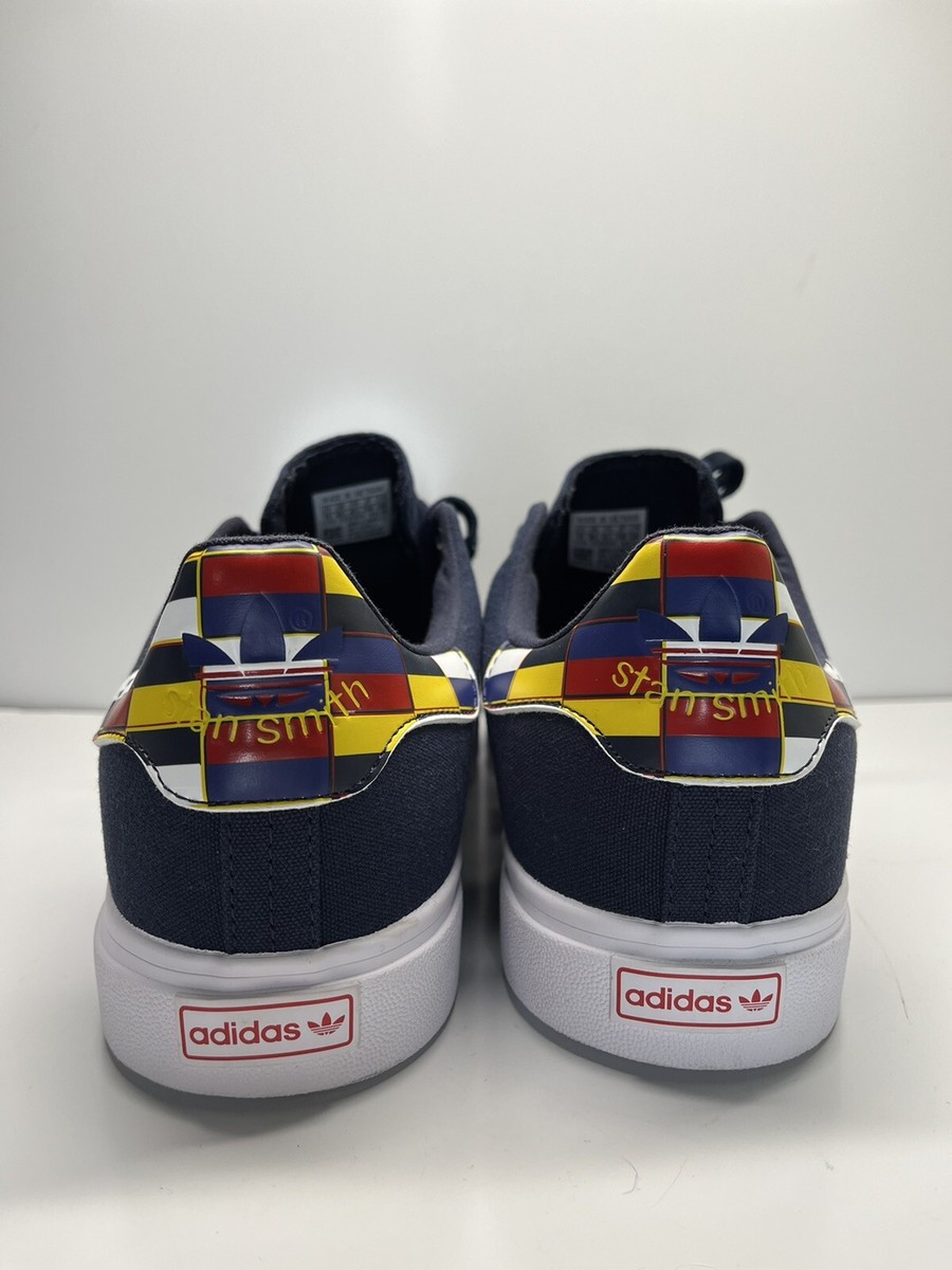 Adidas Stan Smith Vulc Legend Ink (Men's US Size 11) New Shoes