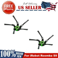 2 Pack Side Brush Vacuum Replacement Part for iRobot Roomba S9 S9+