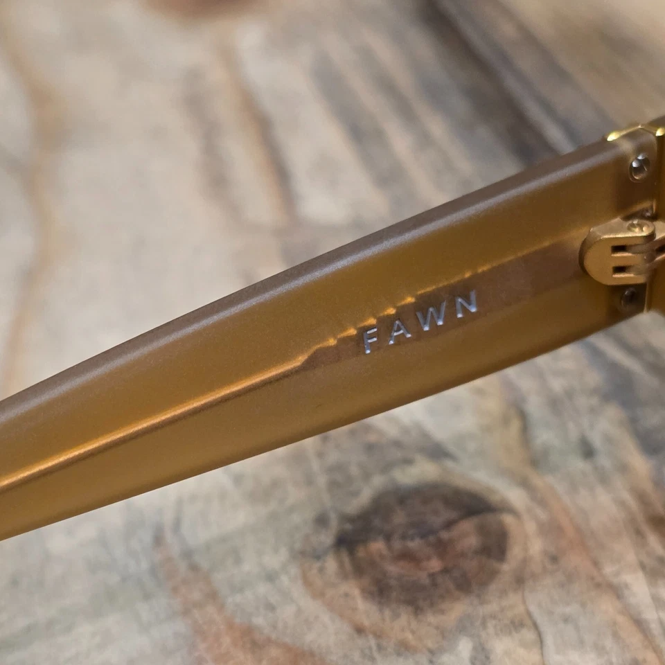 GAFAS DE SOL VONZIPPER FAWN PARA MUJER ~ CHARLES BRONZSON / LENTES DEGRADADAS MARRONES PEQUEÑAS/MEDIANAS Foto 4 de 4