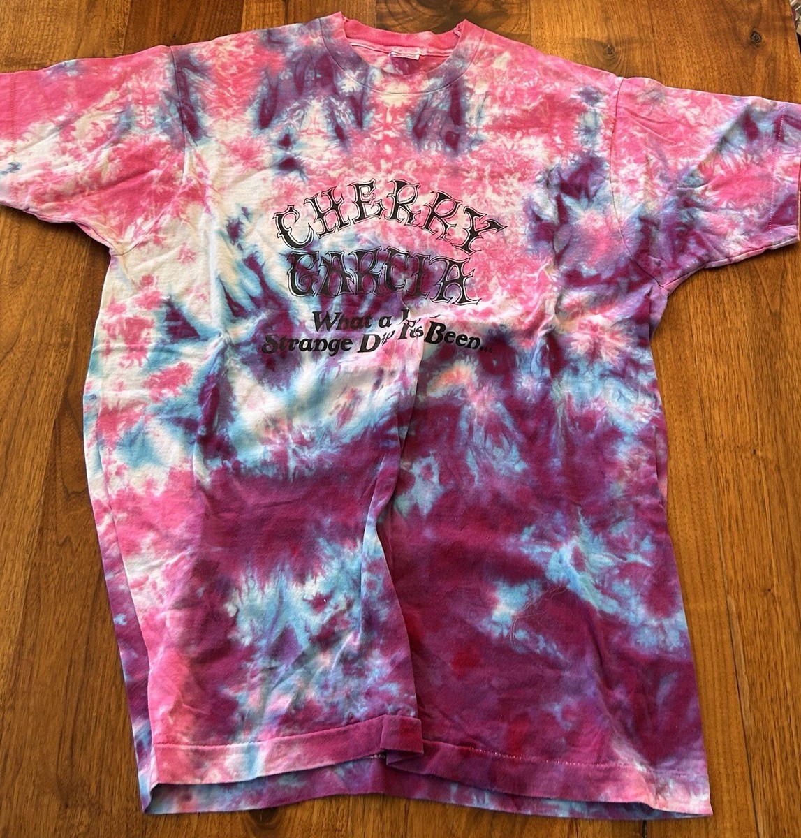 T-shirt Tie Tie Colorante Grateful Dead-ny Strangers-syf-2 Lati S-m-l - Foto 3