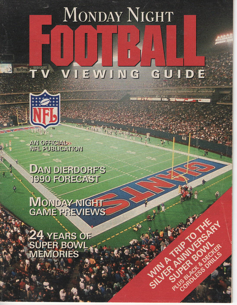 Monday Night What Channel Is Today's Nfl Football Game On