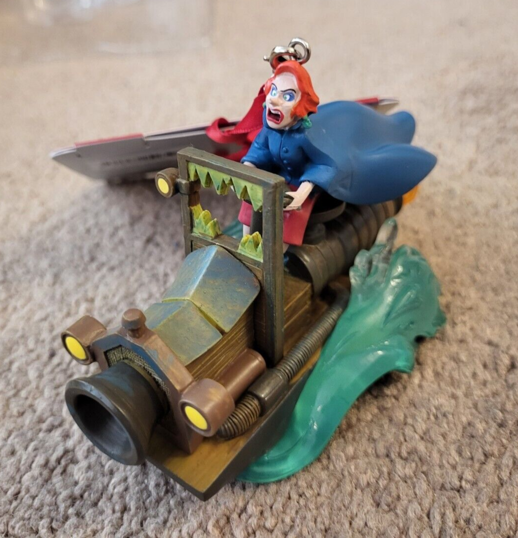 Disney Madame Medusa Sketchbook Christmas Ornament The Rescuers