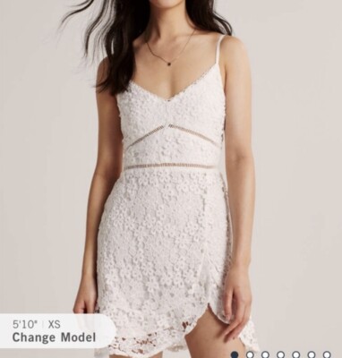 lace pink dress Perri Lace Trim Bodycon Mini Dress Pink main image 0