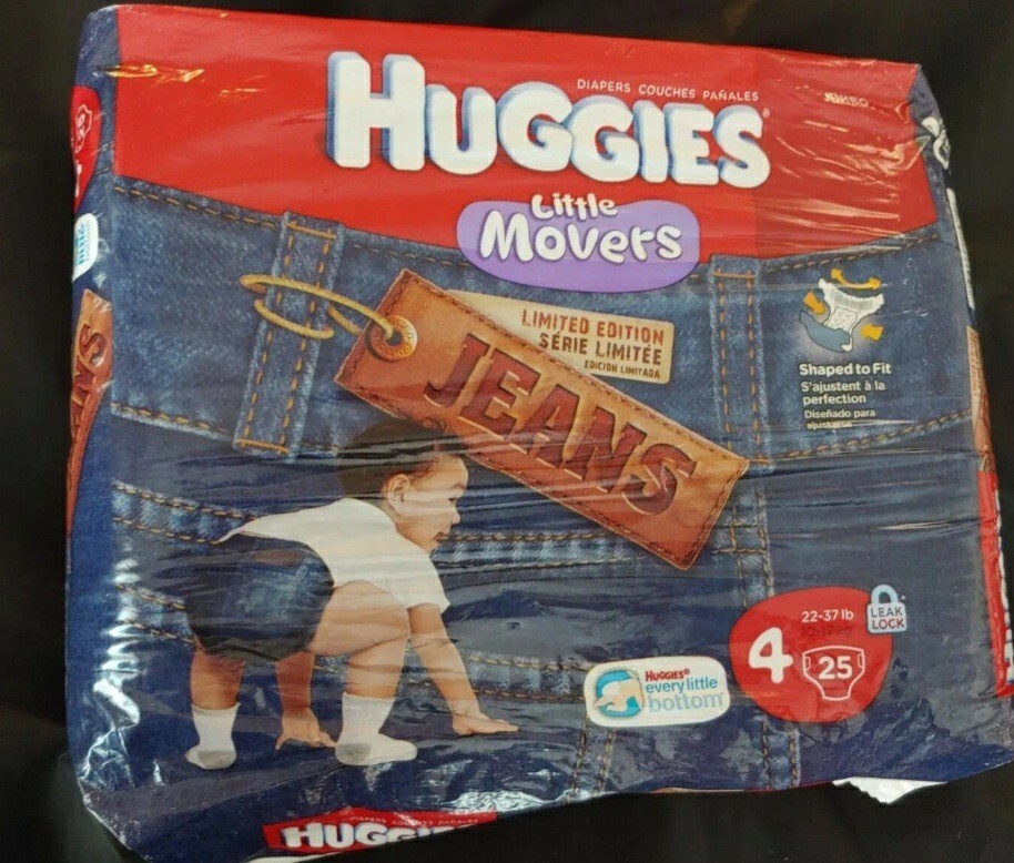 Huggies Jean Diapers