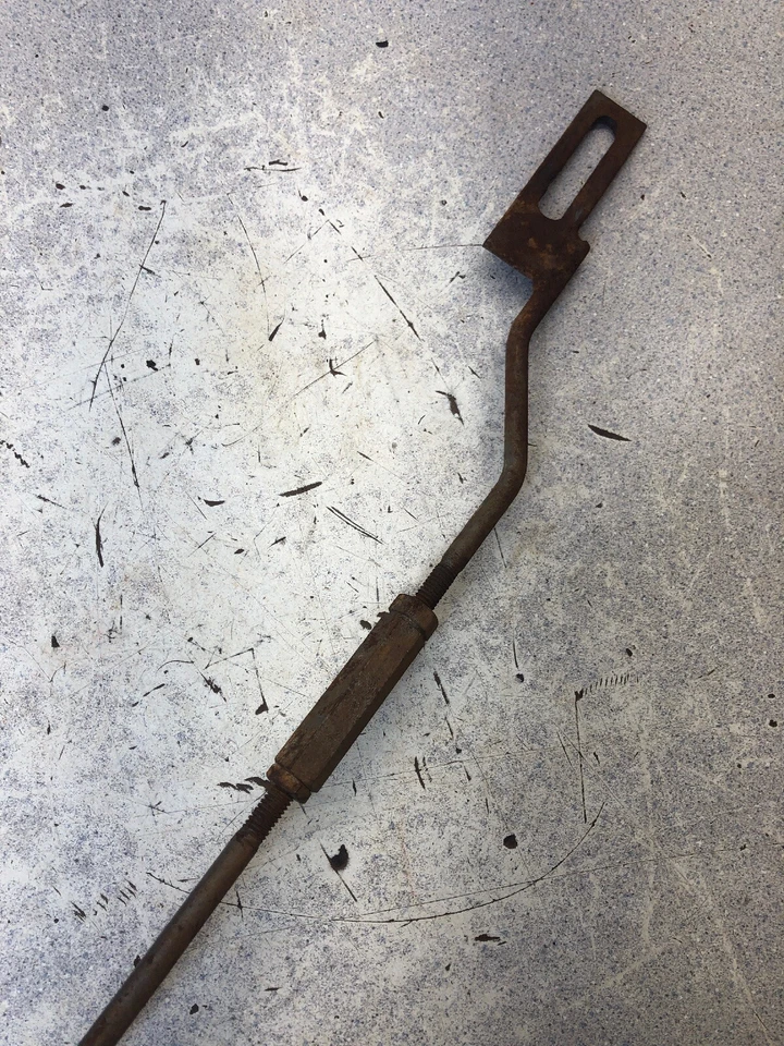 Varilla de freno para tractor cortacésped Massey Ferguson MF14 Foto 3 de 4