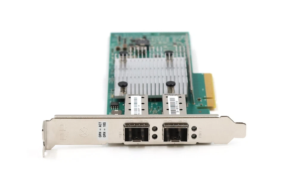 QLogic QLE8442-CU-CSC Dual-Port 10GbE PCIe x8 SFP Network Adapter High Profile - Image 3 of 4