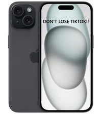 TikTok Installed Apple iPhone 15 Pro - 256 GB - Black (AT&T) - Don't Miss Out
