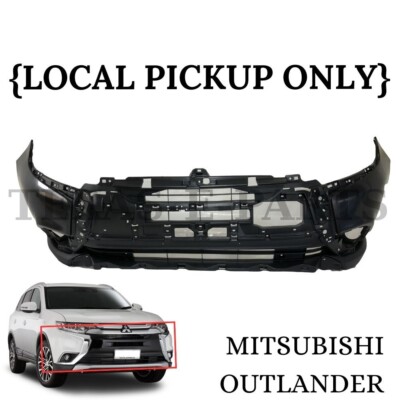 Fits 2016 2017 2018 Mitsubishi Outlander Front Bumper Cover Assy Local Pickup