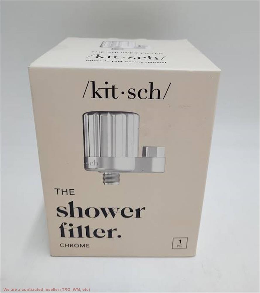 Замена фильтров для воды и картриджей Kitsch The Shower Filter - Хром 2990₽