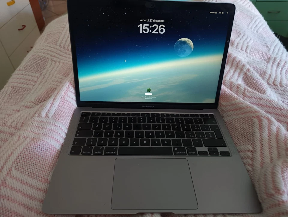Apple MacBook Air 13" 2020 · i5 · 8GB · 500GB, foto 1 di 5