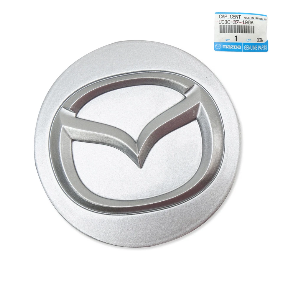 Подходит для Mazda BT-50 Pro Truck Pickup 12 2013 14 подлинный серебристый колпак колеса - Изображение 3 из 4