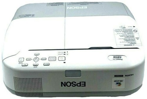 Epson PowerLite 485W 3LCD Projector 