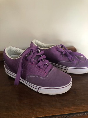 Heelys Purple Uk Trainers Skates Kicks One Wheel UK