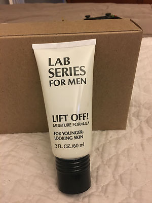 Lab Series for men Lift Off 2.oz Moisture lotion has SPF 7 Fragrence & Oil Free