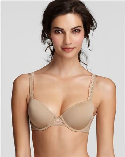New Calvin Klein 32D Seductive Comfort Convertible Contour Bra F3275 #34367