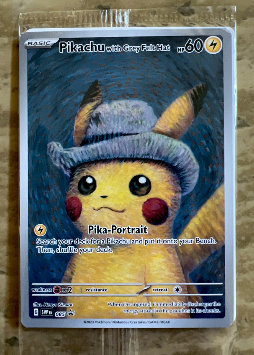 Mewtwo pokemon card in van gogh style