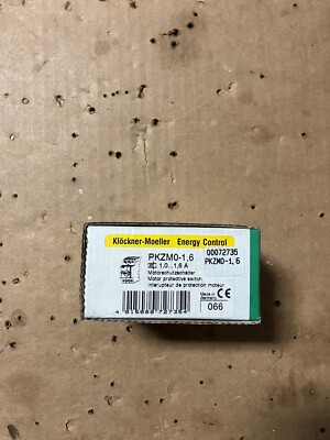 Moeller PKZM1-1,6 Motor Protection Circuit Breaker