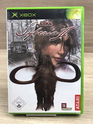 Microsoft XBOX Spiel   Syberia II #ML