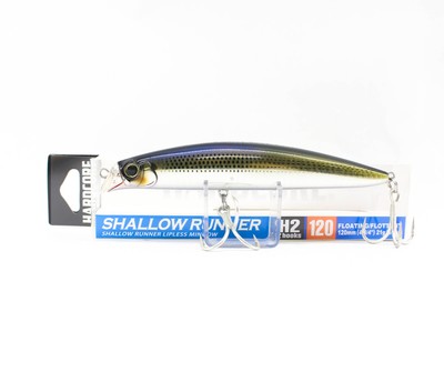 Yo Zuri Duel Hardcore 120F Shalllow Runner H2 Lipless Lure F1194-HKS (6105)