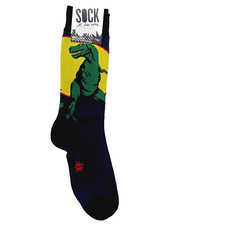 Socks Men Women T-Rex Dino Dinosaur Tyrannosaurus Jurassic WILL COMBO SHIP