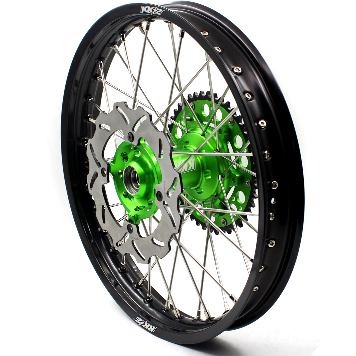 Kx450 Parts Kawasaki Dirt Bike Spokes Kit - 21