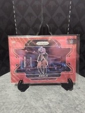 2022 Panini Prizm Amale WWE Re Vertical Rookie Card #54