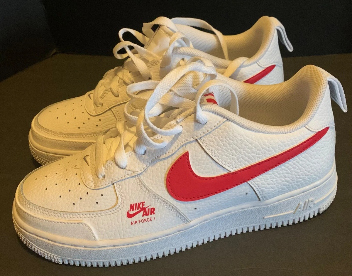 Nike Air Force 1 LV8 Utility White/University Red