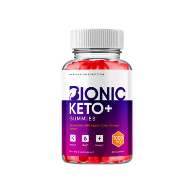 Bionic Keto ACV Gummies, Bionic Keto Gummies For Weight Loss -60 Gummies