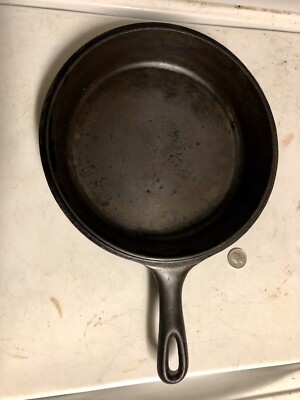 Rare Skillet Lid Double Duty Castiron 9-3/4 0d Inner Rim
