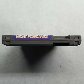 Mickey Mousecapade Nintendo NES Model NES-MI-USA