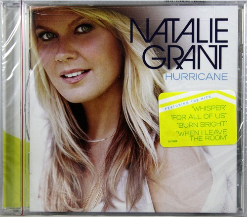 Natalie Grant Hurricane New Cd Christian Contemporary Music Songs  715187935921 | Ebay