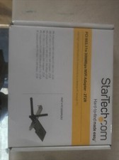 StarTech PCI Express 802.11n 300Mbps WiFi Adapter