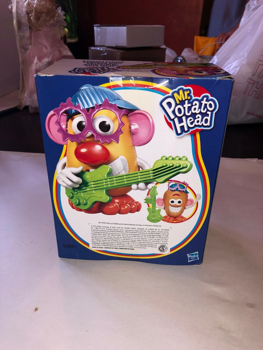 MR. POTATO HEAD ROCKSTAR GUITAR HASBRO CLASSIC TOYS PLAYSKOOL FRIENDS NEW