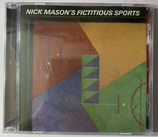 NICK MASON Fictitious Sports ROBERT WYATT Carla Bley Chris Spedding SEALED CD