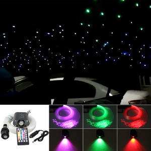 16w Car Use Music Led Fiber Optic Star Ceiling Light Kit Mixed F